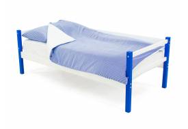 Кровать-тахта Svogen сине-белый