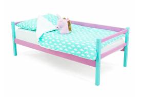 Кровать-тахта Svogen мятный-лаванда