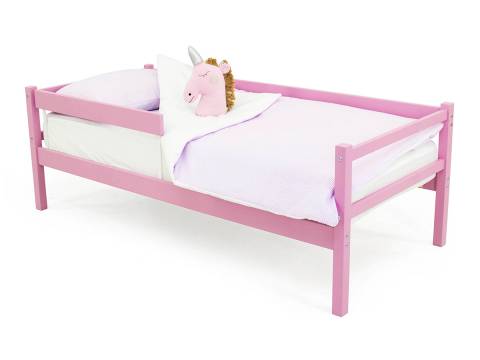 Кровать-тахта Svogen с бортиком лаванда