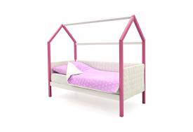 Кровать-домик мягкий Svogen лаванда-белый