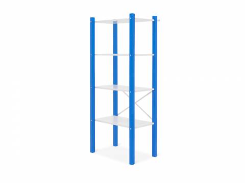 Детский напольный стеллаж-трансформер 2 в 1 Svogen синий