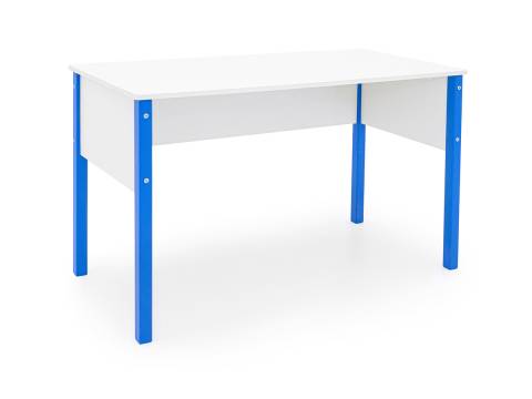 Стол письменный Svogen сине-белый