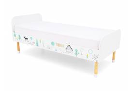 Кровать Stumpa Классика с рисунком Ферма