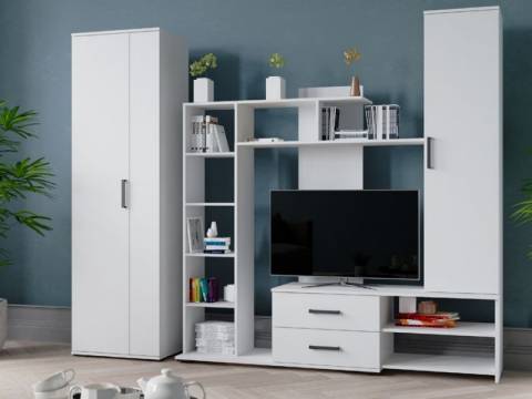 Гостиная Сидней 1 Белый