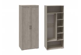 Шкаф 2-х створчатый София СШ-21 Дуб крафт белый