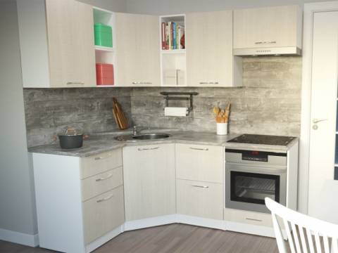 Кухонный гарнитур Лариса оптима 4 1400х2000 мм