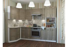 Кухонный гарнитур Лира гранд прайм 2600х1400 мм
