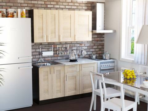 Кухонный гарнитур Ника нормал 1500 мм