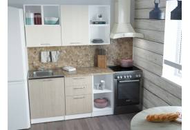 Кухонный гарнитур Ольга нормал 3 1500 мм