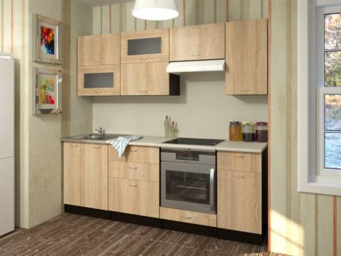 Кухонный гарнитур Симона компакт 2200 мм