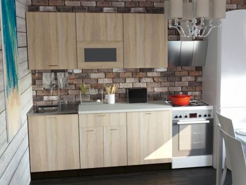 Кухонный гарнитур Симона макси 1800 мм