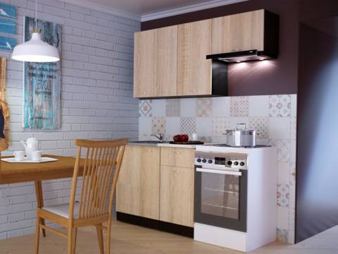 Кухонный гарнитур Симона нормал 1500 мм