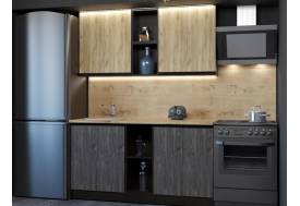 Кухонный гарнитур Адажио нормал 1500 мм