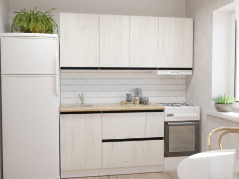 Кухонный гарнитур Амели макси 1800 мм