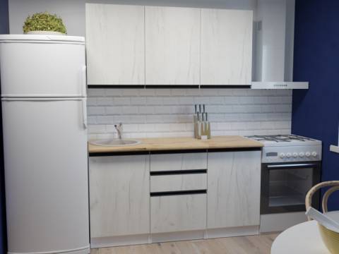 Кухонный гарнитур Амели нормал 1500 мм