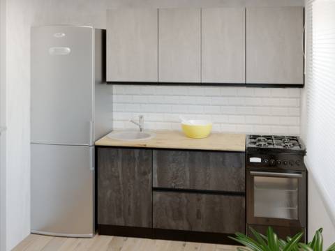 Кухонный гарнитур Симфония макси 1800 мм