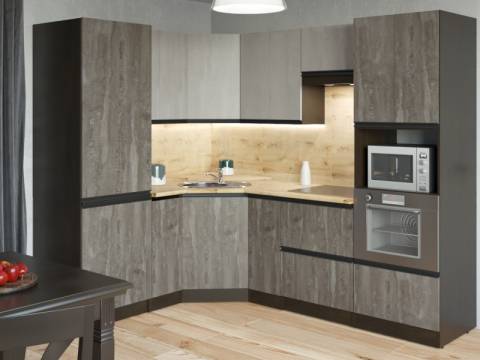 Кухонный гарнитур Симфония оптима 1800х2400 мм