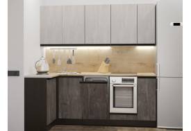 Кухонный гарнитур Симфония прайм 400х1100х2000 мм