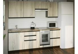 Кухонный гарнитур Равенна компакт 2200 мм