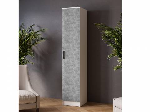 Пенал Ларс 400 Ателье светлое