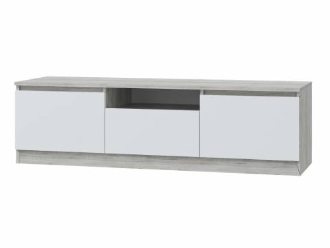 Тумба под ТВ Лори дуб серый
