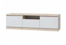 Тумба под ТВ Лори дуб сонома светлый