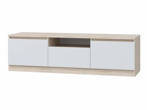 Тумба под ТВ Лори дуб сонома светлый