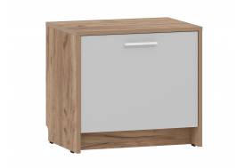 Тумба для обуви Нортон НМ 013.23 Серый Камень, Дуб Крафт Табачный