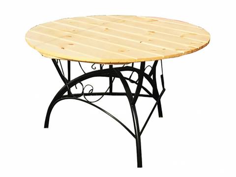 Стол садовый Круглый 1000 