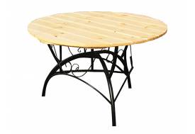 Стол садовый Круглый 1200