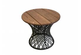 Стол Бонго макси диаметр 400 коричневый