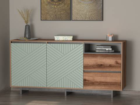 Комодино Moderno-1800 В-1 Ф3