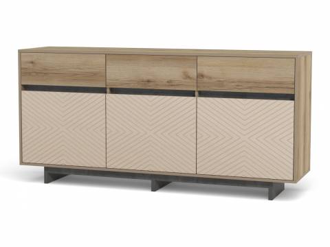 Комодино Moderno-1800 В-2 Ф4