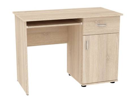 Стол Алиса T14_CR ручка скоба ширина 1000м