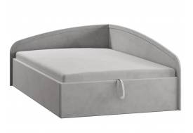 Кровать-тахта Адель вар.1 1200 Ультра смог