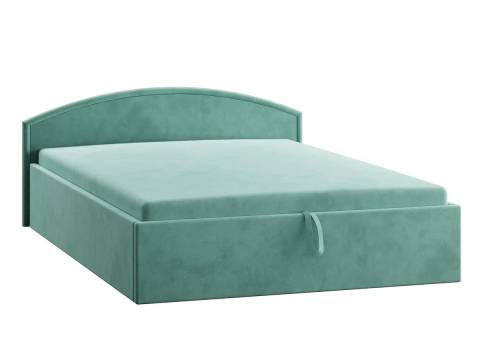 Кровать-тахта Берта вар.1 1400 Ультра минт