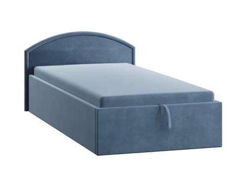 Кровать-тахта Берта вар.1 900 Оникс 17