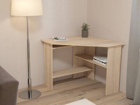 Стол письменный СП-2 угловой дуб сонома