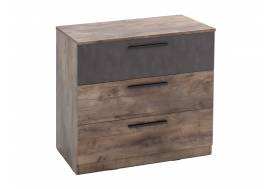 Комод 3 ящиками Глазго