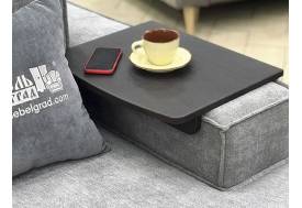 Столик-накладка Дени для подлокотников шириной 150-200 мм