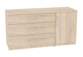 Комод Калисто K49 ручка рейлинг