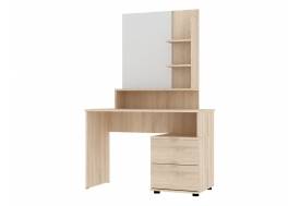 Туалетный столик Алиса C3 с торцевой ручкой