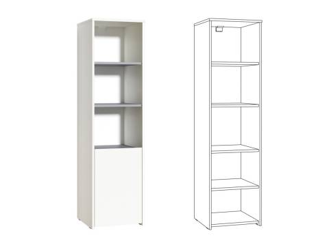 Шкаф комбинированный 13.13 Торонто