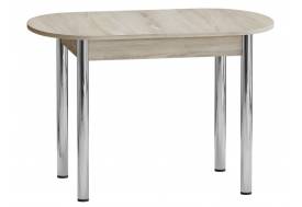 Стол раздвижной Универсальный ЛДСП Хром дуб сонома