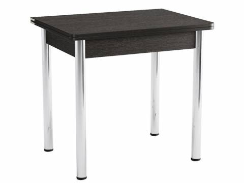Стол раскладной Ломберный ЛДСП Хром венге