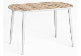 Стол Ева Пластик дуб ватан
