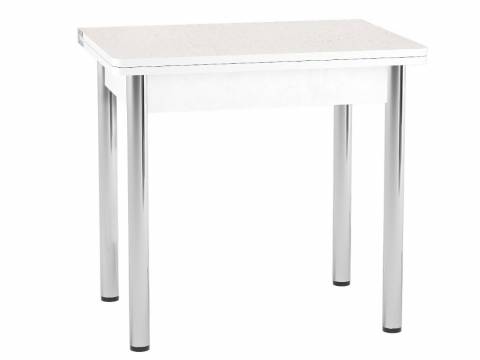 Стол раскладной Ломберный Пластик Хром Лукка