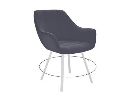 Стул 252 вращающийся Антрацит