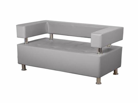 Диван трехместный Райли Кожзам Серый