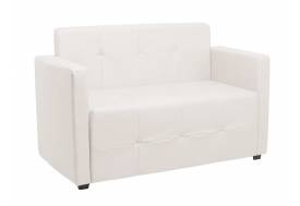 Диван Ситено двухместный Кожзам Белый
